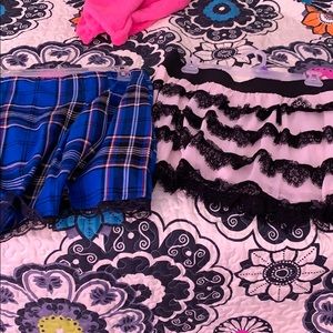 2 skirts